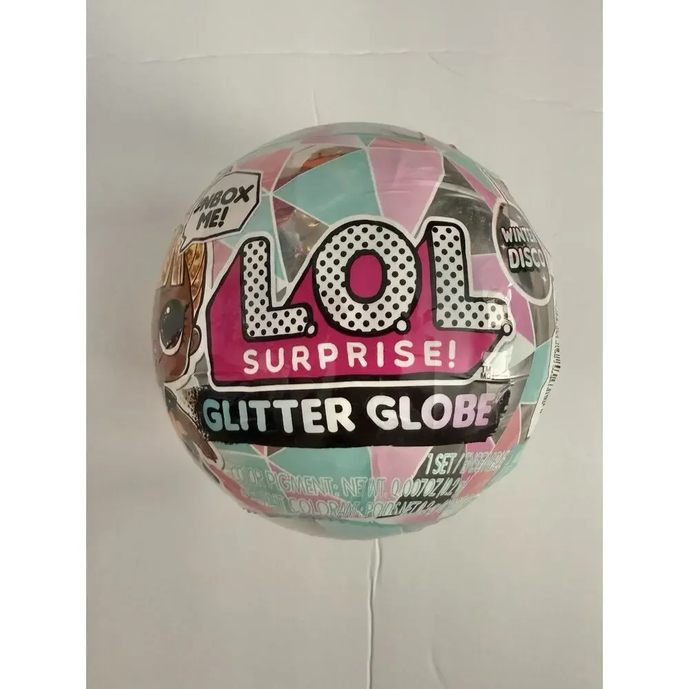 L.O.L. Surprise! Glitter Globe Doll Winter Disco Series with Glitter Hair